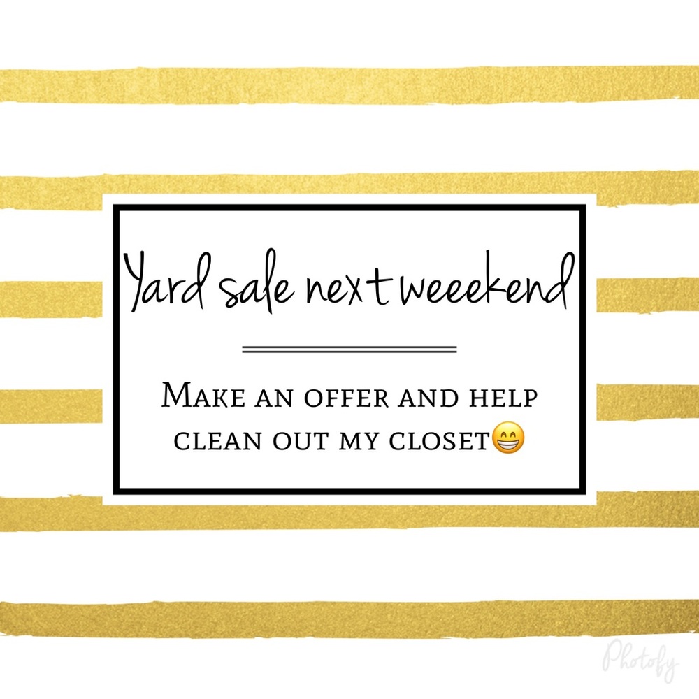 All reasonable offers considered